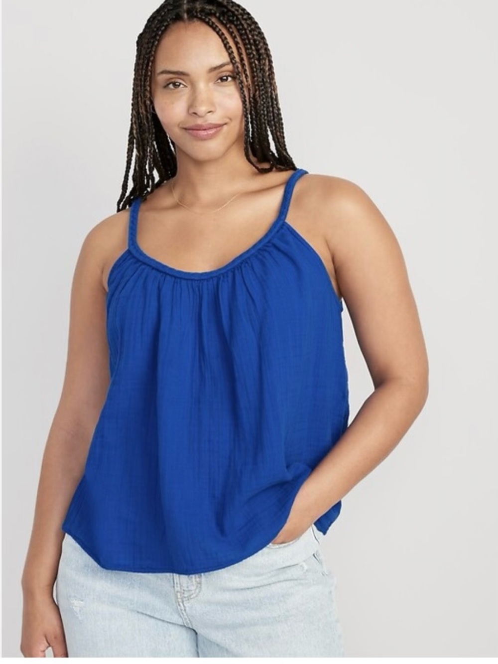 Old Navy Royal Blue Spaghetti Strap Tank